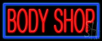 Body Shop Neon Sign