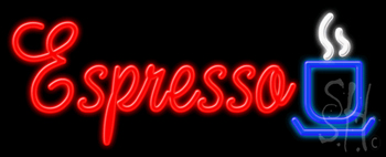 Espresso Neon Sign