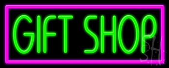 Gift Shop Neon Sign