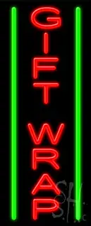 Gift Wrap Neon Sign