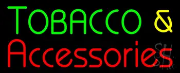 Tobacco And Accessories Neon Sign