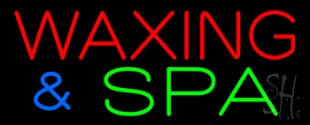 Waxing And Spa Neon Sign