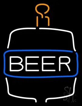 Beer Bottle Neon Sign