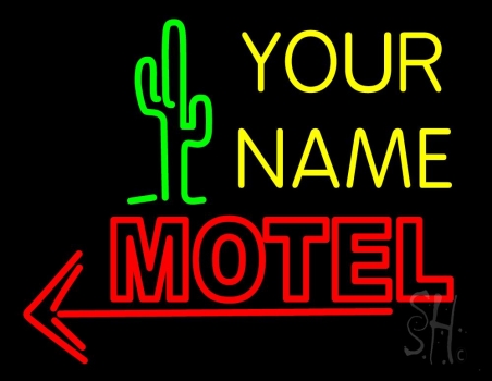 Custom Motel Neon Sign