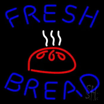 Fresh Bread With Logo Neon Sign