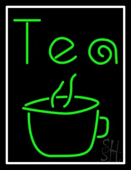 Green Tea Neon Sign