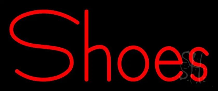 Red Shoes Neon Sign