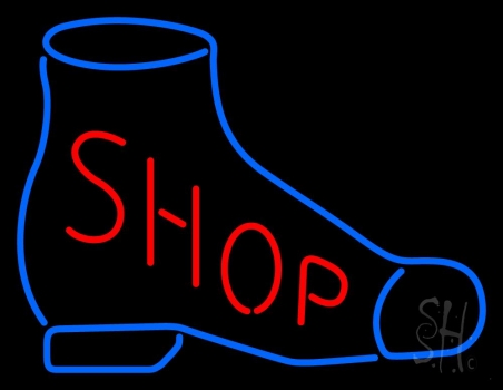Shoe Shop Neon Sign