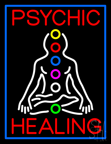 Psychic Health Neon Sign