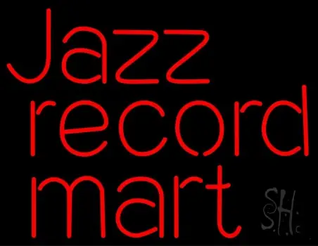 Jazz Record Mart Neon Sign