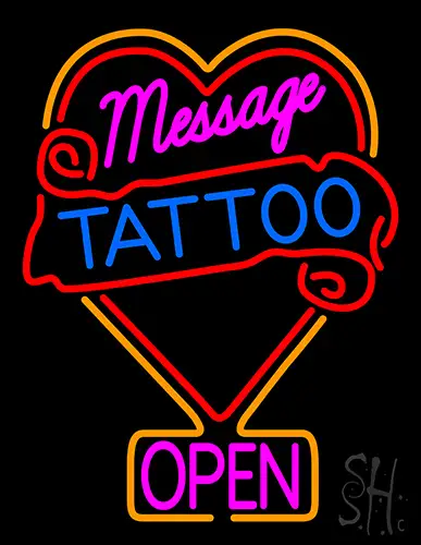 Custom Tattoo Neon Sign