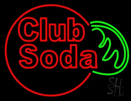 Club Soda Neon Sign