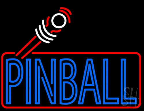 Pinball Neon Sign