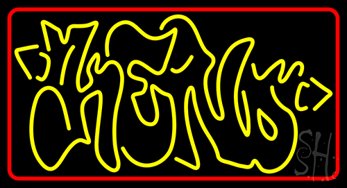 Funky Keno 1 Neon Sign