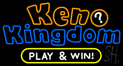Keno Kingdom Neon Sign