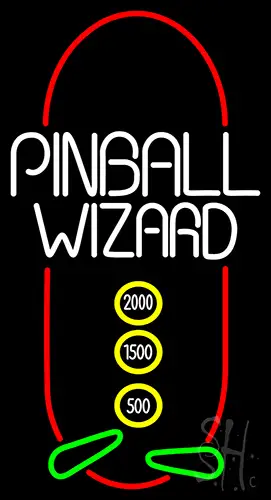 Pinball Wizard 1 Neon Sign