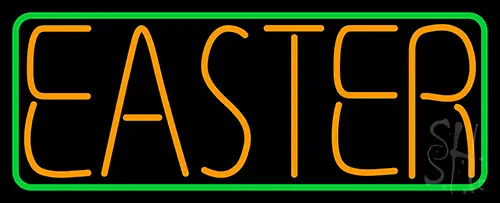 Easter 1 Neon Sign