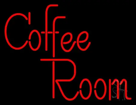 Coffee Room Neon Sign