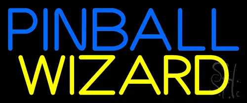 Stylish Pinball Wizard 2 Neon Sign
