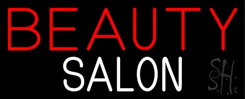 Beauty Salon Neon Sign