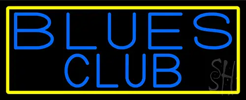 Blues Club Neon Sign