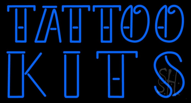 Tattoo Kits Neon Sign