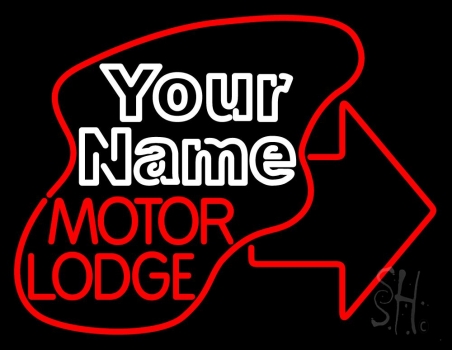 Custom Motor Lodge Neon Sign