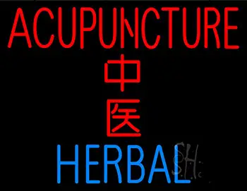 Acupuncture Herbal Neon Sign