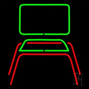 Chair Logo Neon Sign