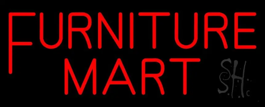 Furniture Mart Neon Sign