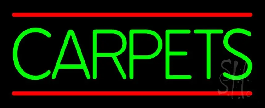 Green Carpets 1 Neon Sign