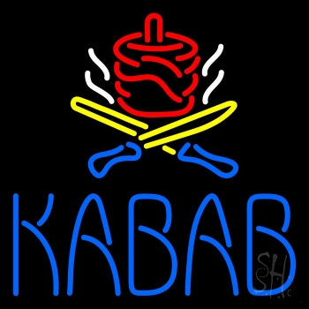 Kabab 1 Neon Sign