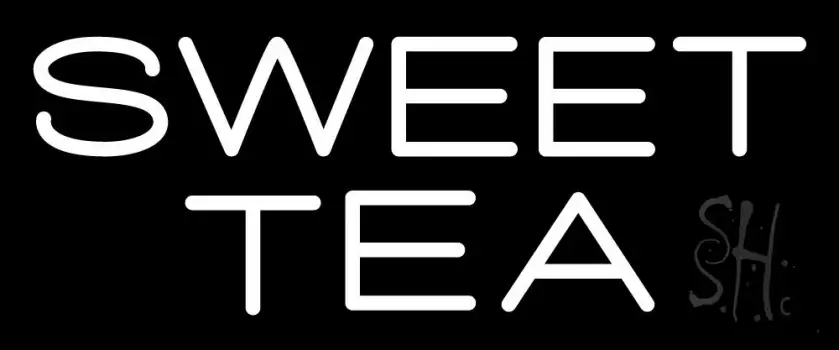 Sweet Tea 2 Neon Sign
