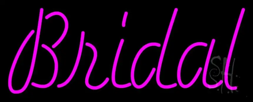 Bridal Cursive Neon Sign