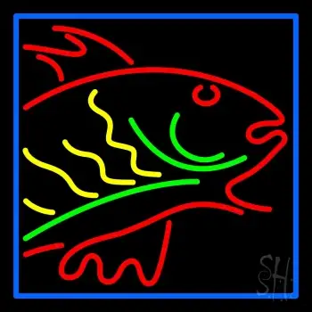 Fish Logo 1 Neon Sign