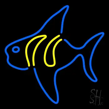 Fish 3 Neon Sign