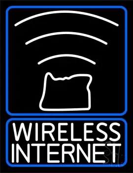 Wireless Internet Neon Sign