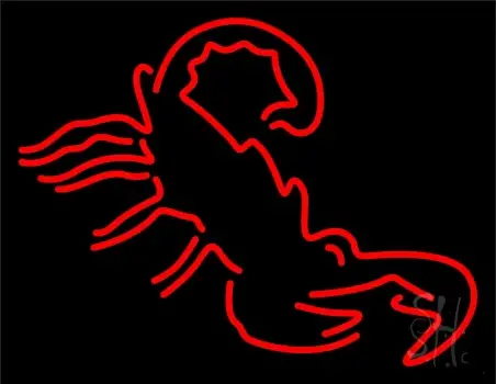 Scorpion Neon Sign
