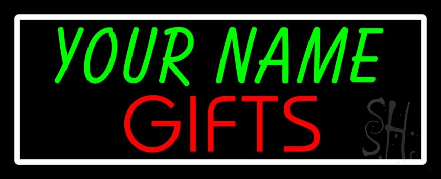 Custom Red Gifts Neon Sign