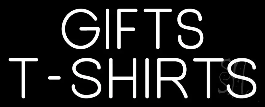 Gifts Tshirts Neon Sign