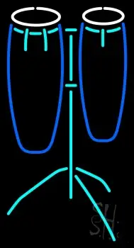 Congas Drum Neon Sign