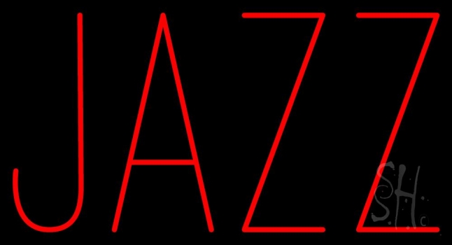 Red Jazz Neon Sign