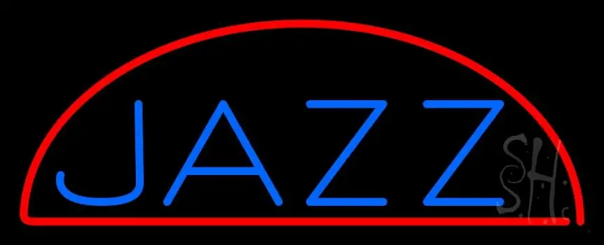 Blue Jazz 1 Neon Sign