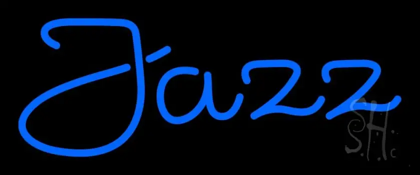 Blue Jazz 2 Neon Sign