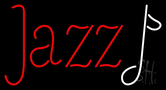 Red Jazz Neon Sign