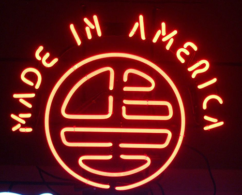 Made In America Neon Sign