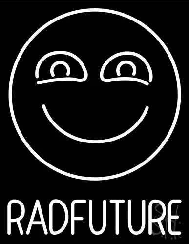 Radfuture Neon Sign