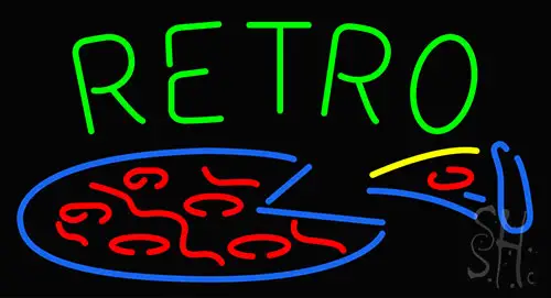 Retro Neon Sign