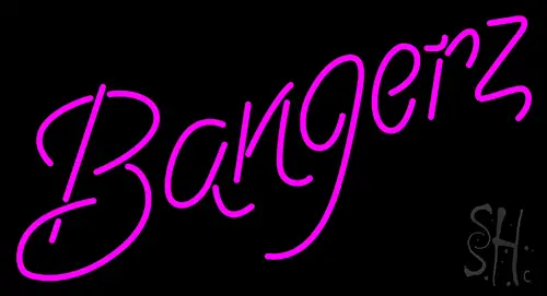 Bangerz Neon Sign