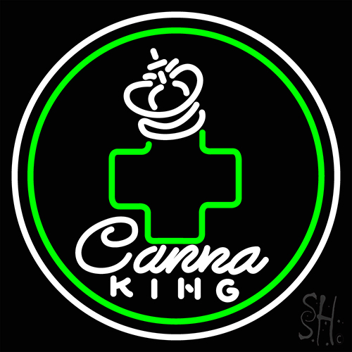 Canna King Neon Sign